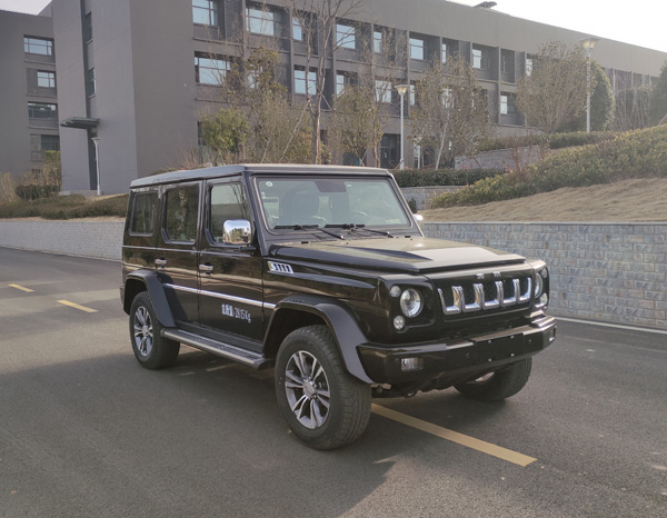 程力威牌CLW5030XZHB6型指挥车