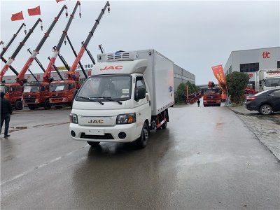 江淮康铃X5冷藏车