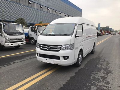 福田G7面包冷藏车