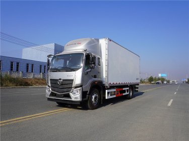 福田欧马可6.6米冷藏车