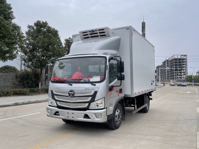 福田欧马可4.2米冷藏车