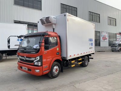 东风凯普特4.2米冷藏车