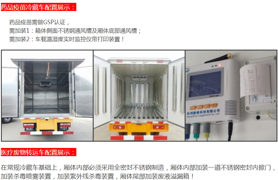 江淮瑞风M3疫苗冷链车