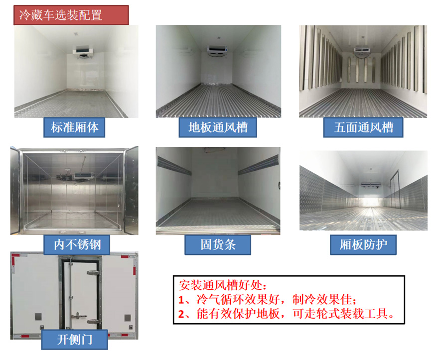 江铃顺达宽体4.2米冷藏车